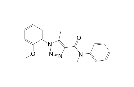 1H-1,2,3-triazole-4-carboxamide, 1-(2-methoxyphenyl)-N,5-dimethyl-N-phenyl-