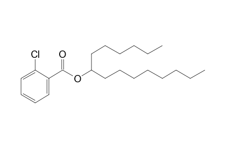 2-Chlorobenzoic acid, 7-pentadecyl ester