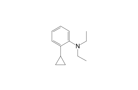 Benzenamine, 2-cyclopropyl-N,N-diethyl-