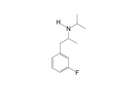 N-iso-Propyl-3-fluoroamphetamine