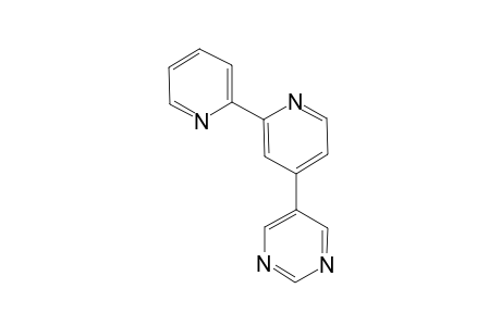 5-[2-(2-pyridinyl)-4-pyridinyl]pyrimidine