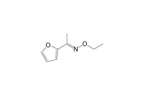 (E)-ethoxy-[1-(2-furyl)ethylidene]amine
