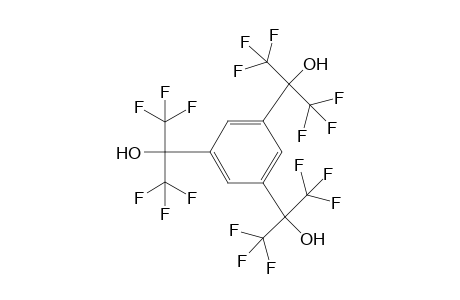 1,3,5-Tris[2-(2-hydroxyhexafluoropropyl)benzene]