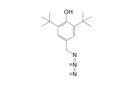 4-(azidomethyl)-2,6-ditert-butyl-phenol