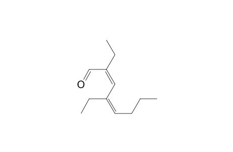 2,4-Diethylocta-2,4-dienal