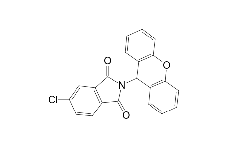 5-Chloranyl-2-(9H-xanthen-9-yl)isoindole-1,3-dione