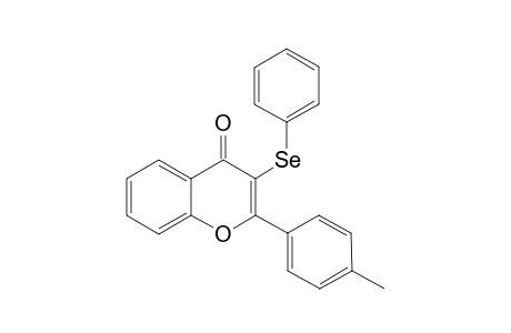 3-(Phenylselenyl)-2-p-tolyl-4H-chromen-4-one