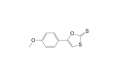 5-(4-Methoxyphenyl)-1,3-oxathiole-2-thione
