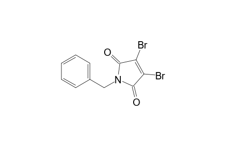 1-Benzyl-3,4-dibromo-1H-pyrrole-2,5-dione
