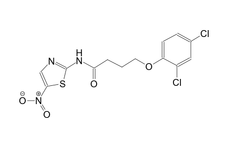 4-(2,4-dichlorophenoxy)-N-(5-nitro-1,3-thiazol-2-yl)butanamide