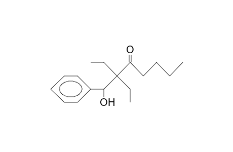 2,2-Diethyl-1-hydroxy-1-phenyl-heptan-3-one