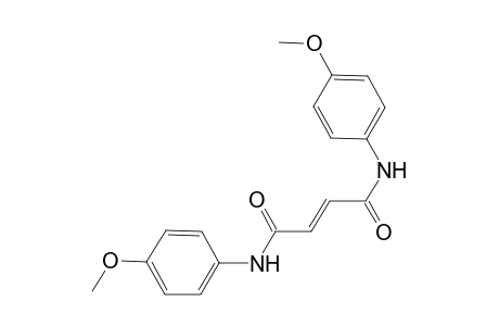(E)-N,N'-bis(4-methoxyphenyl)-2-butenediamide