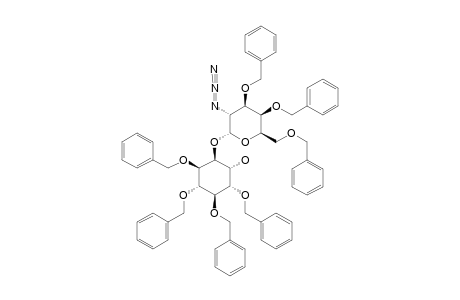 2-AZIDO-3,4,6-TRI-O-BENZYL-2-DEOXY-D-GALACTOPYRANOSYL-ALPHA-(1->2)-1,4,5,6-TETRA-O-BENZYL-D-CHIRO-INOSITOL