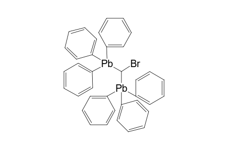Plumbane, (bromomethylene)bis[triphenyl-