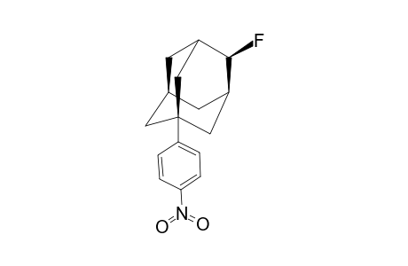 (Z)-5-(4-NITROPHENYL)-2-FLUOROADAMANTANE
