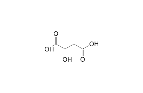 2-Hydroxy-3-methylsuccinic acid