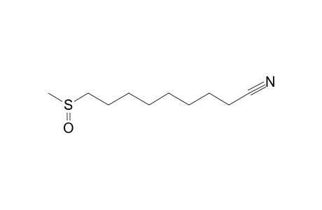 9-(METHYLSULPHINYL)-NONANENITRILE