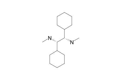 (1-S,2-S)-N,N'-DIMETHYL-1,2-DICYCLOHEXYL-1,2-ETHANEDIAMINE