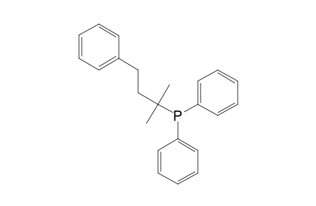 (1,1-DIMETHYL-3-PHENYLPROPYL)-DIPHENYLPHOSPHINE