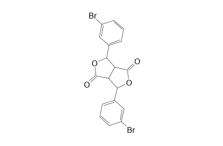 4,8-Di(3-bromorophenyl)-3,7-dioxabicyclo[3.3.0]octane-2,6-dione