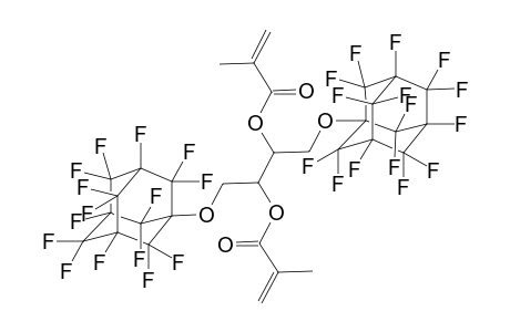 [2-(2-methylprop-2-enoyloxy)-3-[(2,2,3,4,4,5,6,6,7,8,8,9,9,10,10-pentadecafluoro-1-adamantyl)oxy]-1-[(2,2,3,4,4,5,6,6,7,8,8,9,9,10,10-pentadecafluoro-1-adamantyl)oxymethyl]propyl] 2-methylprop-2-enoate
