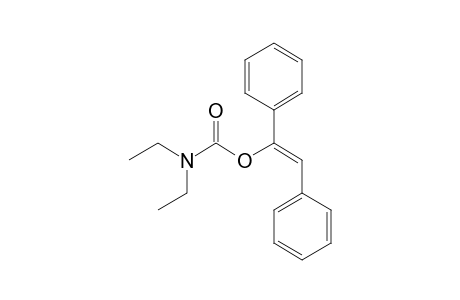 (E),(Z)-1-N,N-Diethylcarbamoyloxy-1,2-diphenylethene