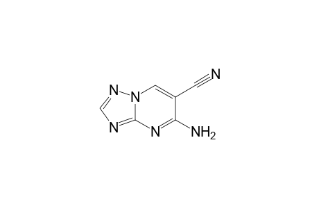 [1,2,4]Triazolo[1,5-a]pyrimidine-6-carbonitrile, 5-amino-