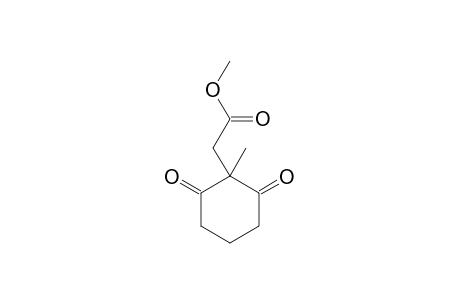 (1-Methyl-2,6-dioxocyclohexyl)acetic acid, methyl ester