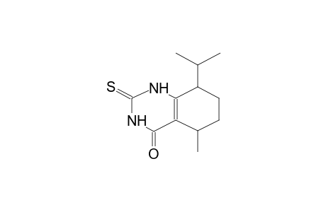 2-THIOXO-4-OXO-5-METHYL-8-ISOPROPYL-5,6,7,8-TETRAHYDROQUINAZOLINE