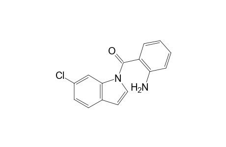 (2-Aminophenyl)(6-chloro-1H-indol-1-yl)methanone
