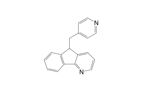 5-(4-pyridylmethyl)-5H-indeno[1,2-b]pyridine