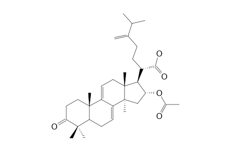 16-ALPHA-ACETYLOXY-24-METHYLENE-3-OXOLANOSTA-7,9(11)-DIEN-21-OIC-ACID