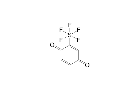 2-(Pentafluorosulfanyl)-1,4-benzoquinone