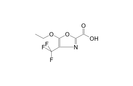5-ETHOXY-4-TRIFLUOROMETHYL-2-OXAZOLECARBOXYLIC ACID
