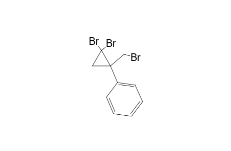 2-(1'-Bromomethyl)-1,1-dibromo-2-phenylcyclopropane