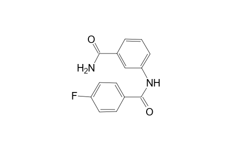 Benzamide, 3-(4-fluorobenzoylamino)-