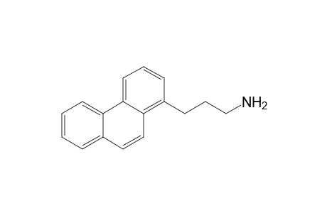 3-(1-Phenanthryl)propylamine
