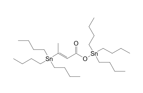 (Tributylstannyl) (E)-3-(Tributylstannyl)but-2-enoate