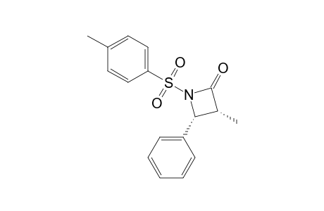 (3R,4R)-3-Methyl-4-phenyl-1-tosylazetidin-2-one