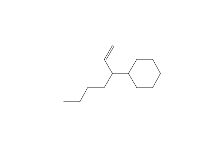 3-Cyclohexyl-1-heptene
