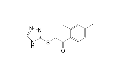 1-(2,4-Dimethyl-phenyl)-2-(4H-[1,2,4]triazol-3-ylsulfanyl)-ethanone