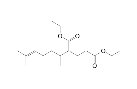 Diethyl 2-(5'-methyl-1'-methylene-4'-hexenyl)glutarate