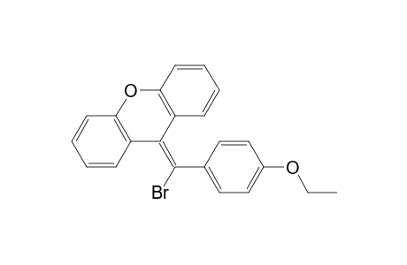 9-[Bromo(p-ethoxyphenyl)methylene]xanthene