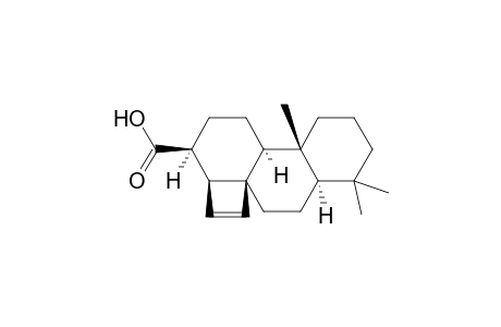 [3R-(3.beta.,3a.alpha.,5aR,7a.alpha.,11a.beta.,11b.alpha.)]-(+)-1,3,3a,6,7,7a,8,9,10,11,11a,11b-Dodecahydro-8,8,11a-trimethyl-2H-cyclobuta[j]phenanthren-3-carboxylic Acid