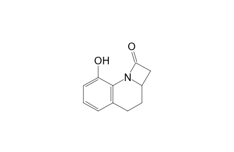 8-Hydroxy-2,2a,3,4-tetrahydro-1H-azeto[1,2-a]quinolin-1-one