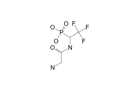 [2,2,2-trifluoro-1-(glycylamino)ethyl]phosphonic acid