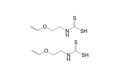 Oligomer of N-(Vinyloxyethyl)dithiocarbamic acid