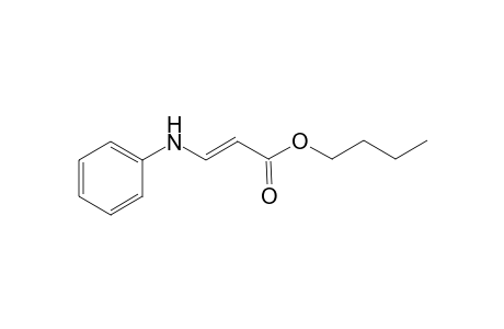 (E)-butyl 3-(phenylamino)acrylate