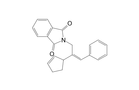 (Z)-2-(2-(Cyclopent-2-enyl)-3-phenylallyl)isoindoline-1,3-dione