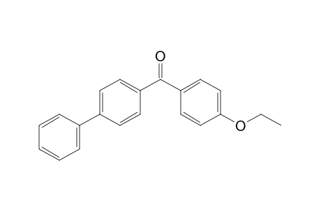 4-ethoxy-4'-phenylbenzophenone